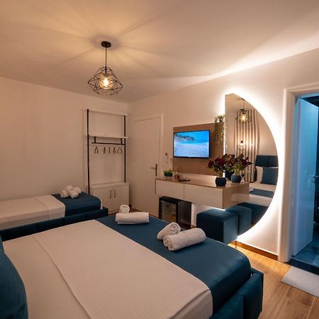Crown Hf Ksamil Apartment Luaran gambar